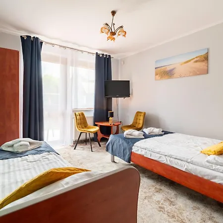 Morska, 350 M Do Plazy 3* Ustronie Morskie